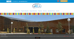 Desktop Screenshot of colegioarula.com
