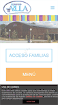 Mobile Screenshot of colegioarula.com